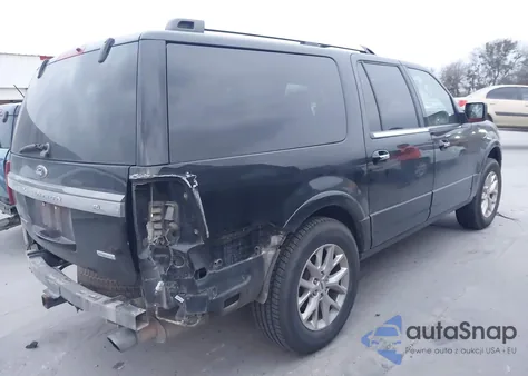 2016 Ford Expedition El Limited from USA, damaged, VIN 1FMJK1KT7GEF17073